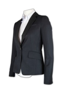 BWS038 女裝西裝款式 長款西裝外套 修身外套款式設計 外套西服專門店 hk 訂做西裝